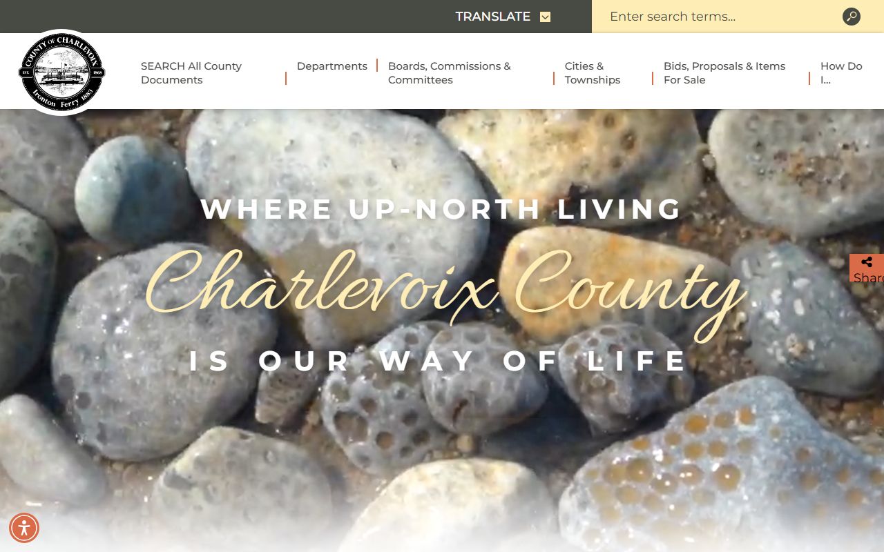 Charlevoix County Michigan official website