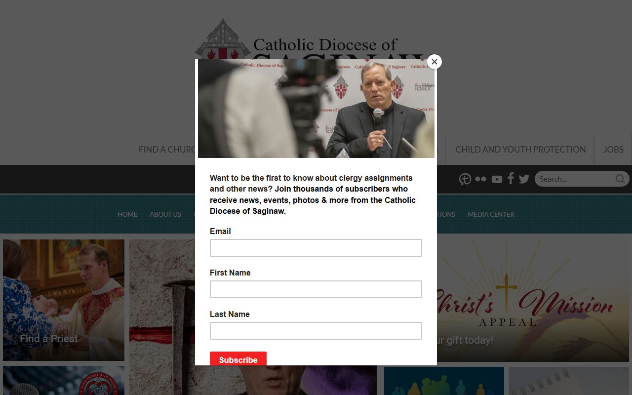 Saginaw County Michigan website
